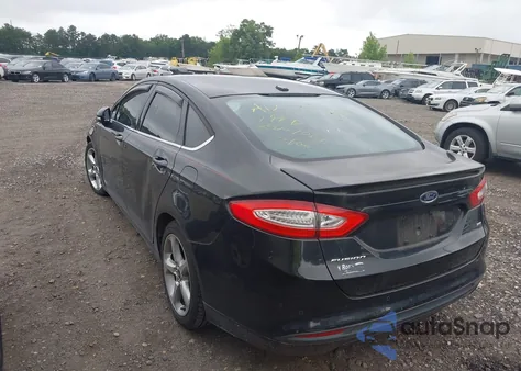 2013 Ford Fusion Se from USA, damaged, VIN 3FA6P0H76DR367441